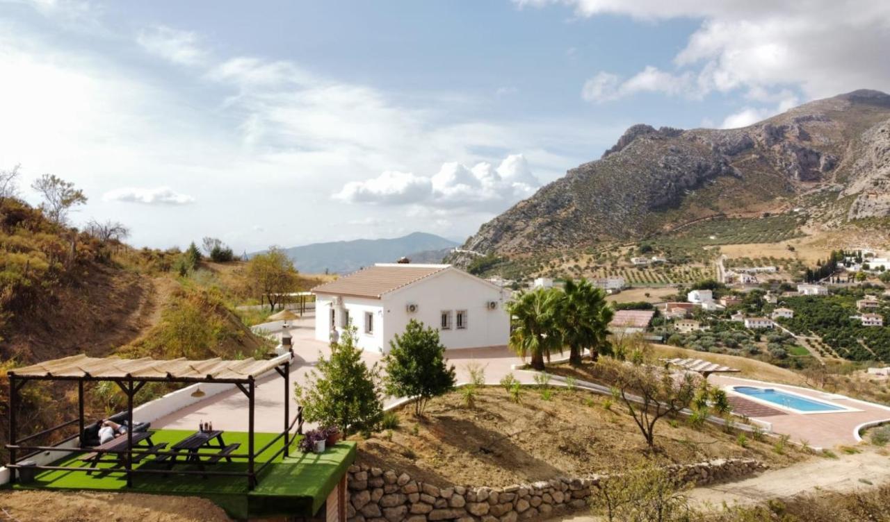 Casa Gala - Caminito Del Rey Villa Málaga Eksteriør bilde
